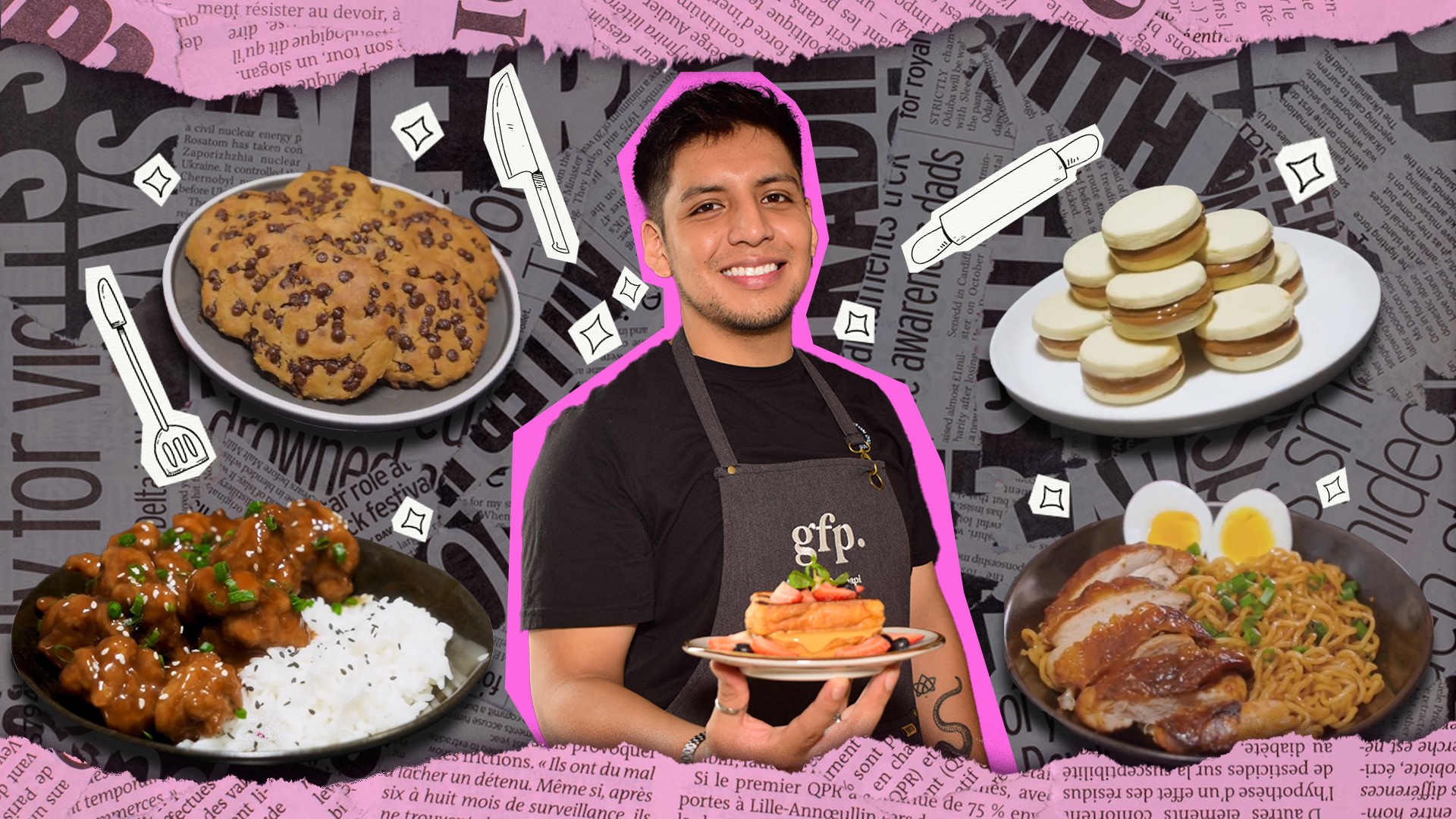 Franccesco Huamán, ‘Good Food Papi’: «Yo brindo mi esencia cuando grabo y edito mis recetas»