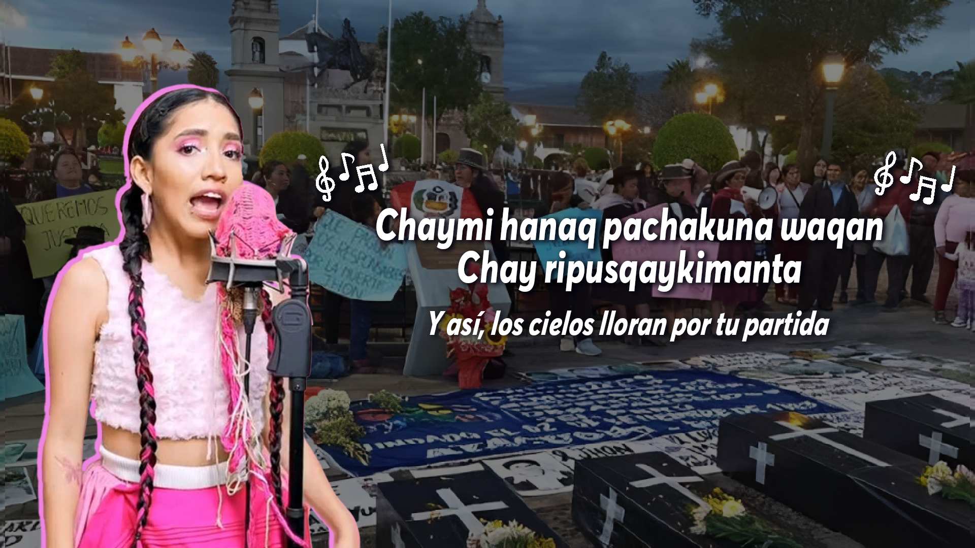 [Podcast] Renata Flores, la rapera que canta y protesta en quechua